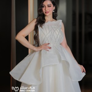 فستان نسائي سهره لون سكري